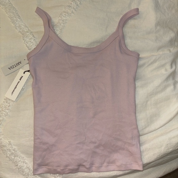 Aritzia TNA Homestretch Lilac Tank Top - Picture 2 of 2